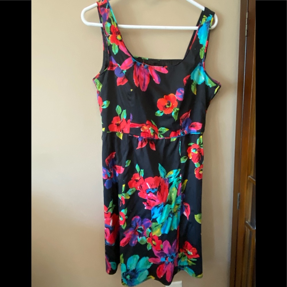 Floral dress